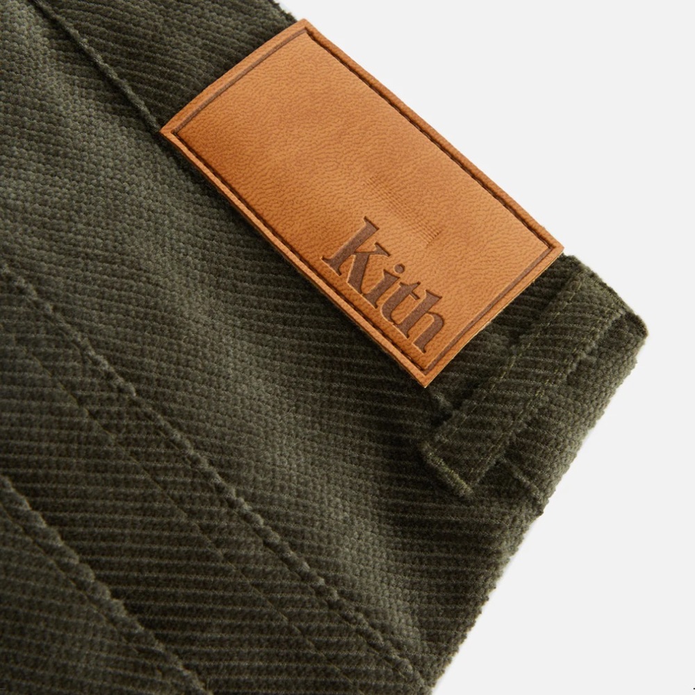 NWT Kith Kids Textured 5-Pocket Rye Pant - Picture 3 of 4